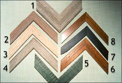 Frame Choices